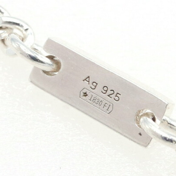 Gucci Double G Necklace 814914 SV Sterling Silver 925 Kihei Chain Pendant Cho... - Picture 4 of 10